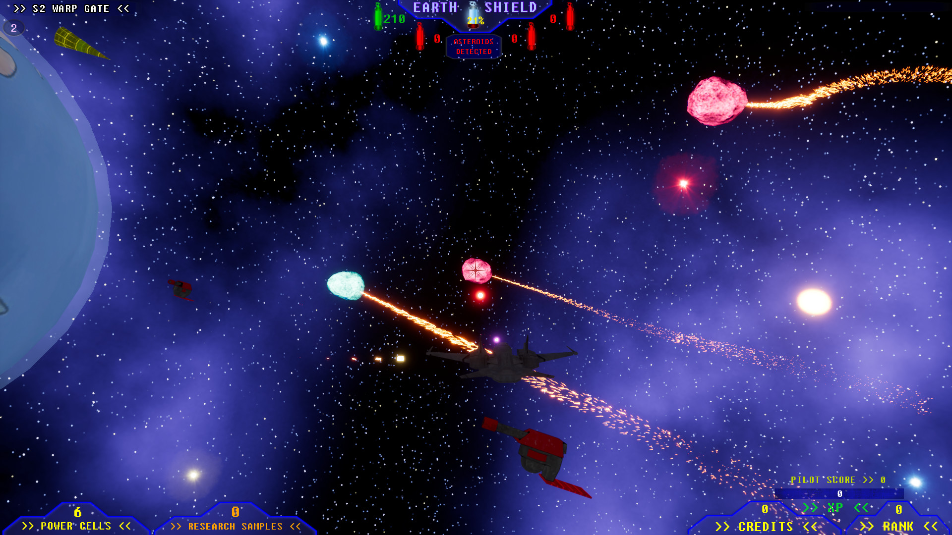 Asteroid Defender!