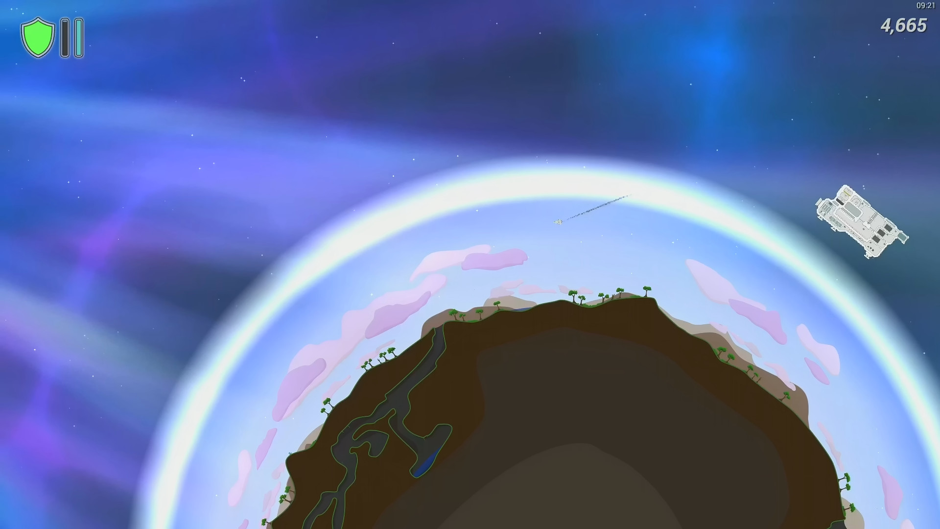 Space Bob vs. The Replicons