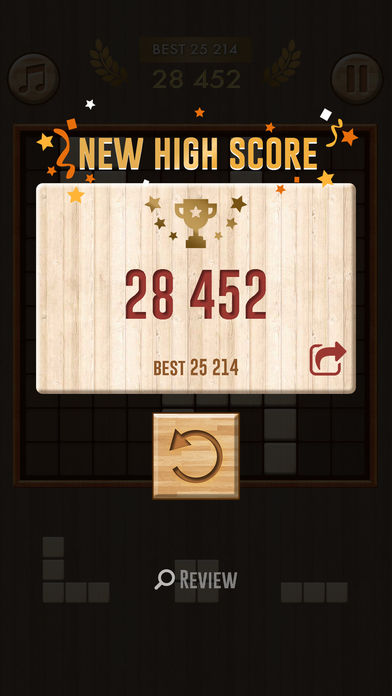 Wooden Block Puzzle Game