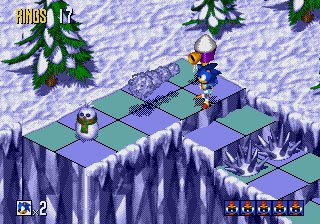 Sonic 3D Blast