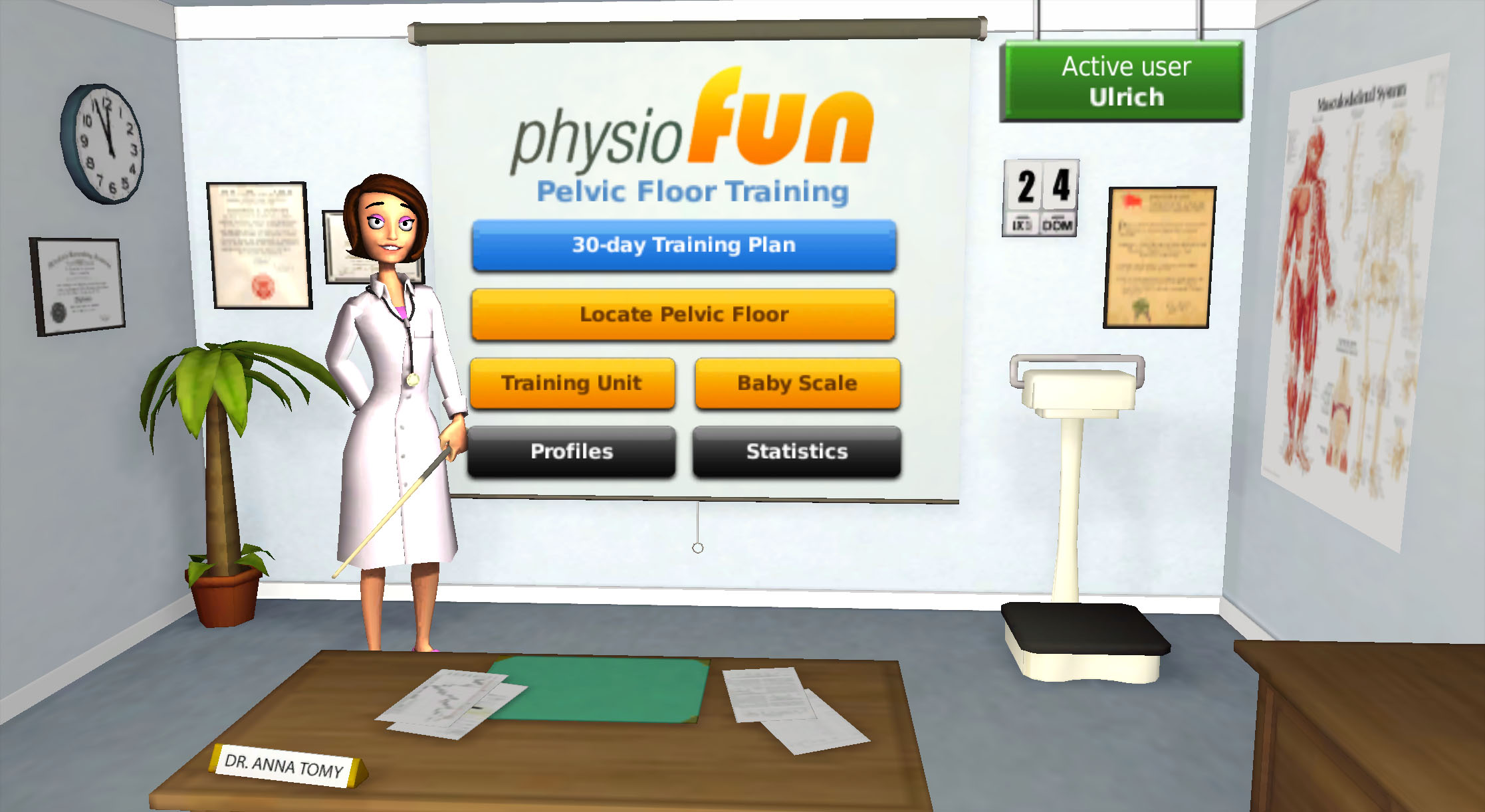 Physiofun: Pelvic Floor Training