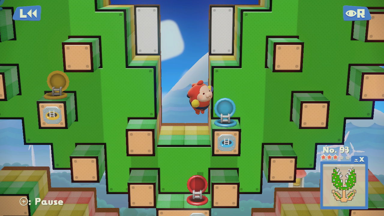 Pushmo World