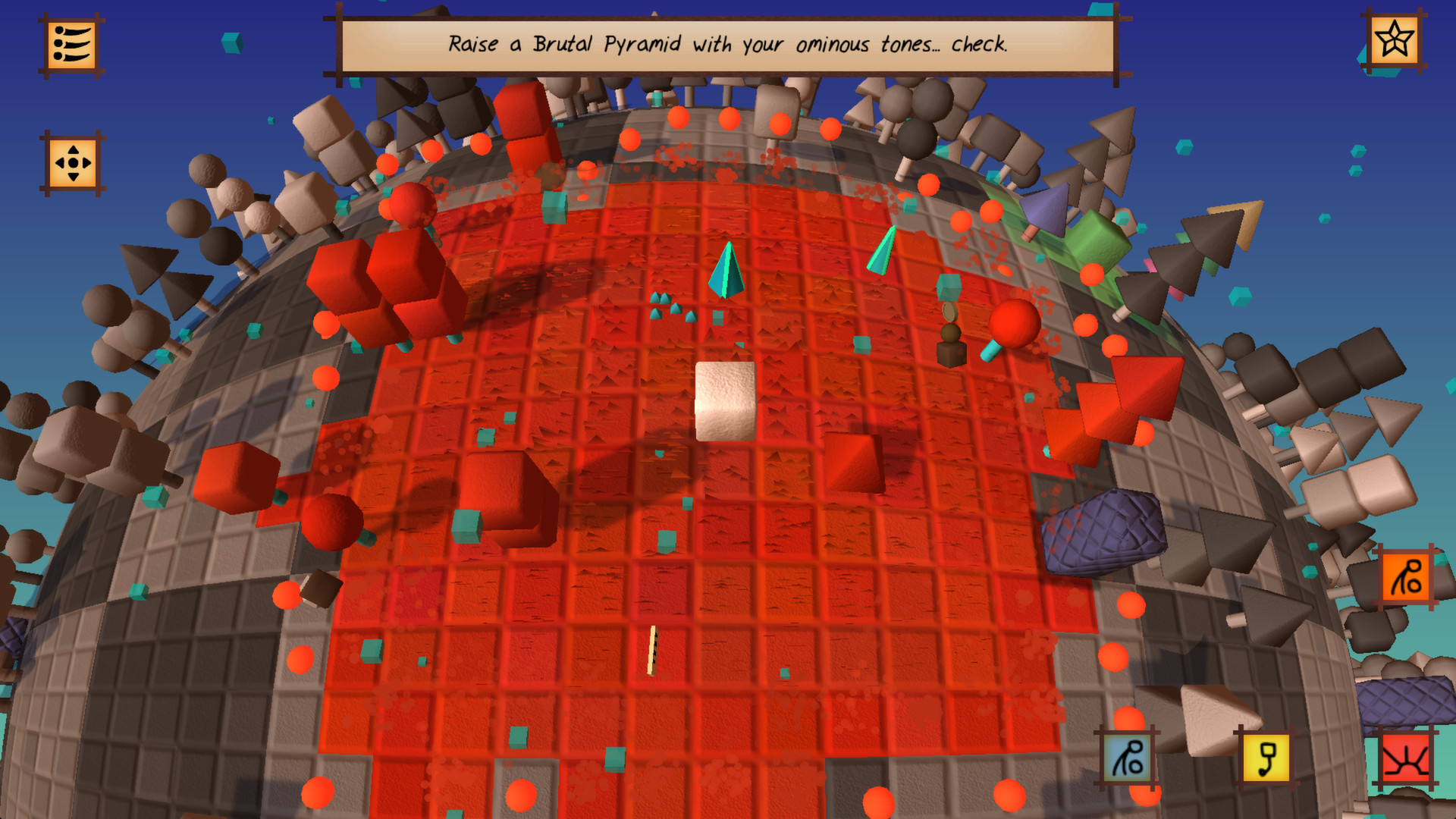 Cube &amp; Star: An Arbitrary Love