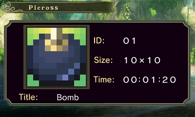 My Nintendo Picross: The Legend of Zelda Twilight Princess