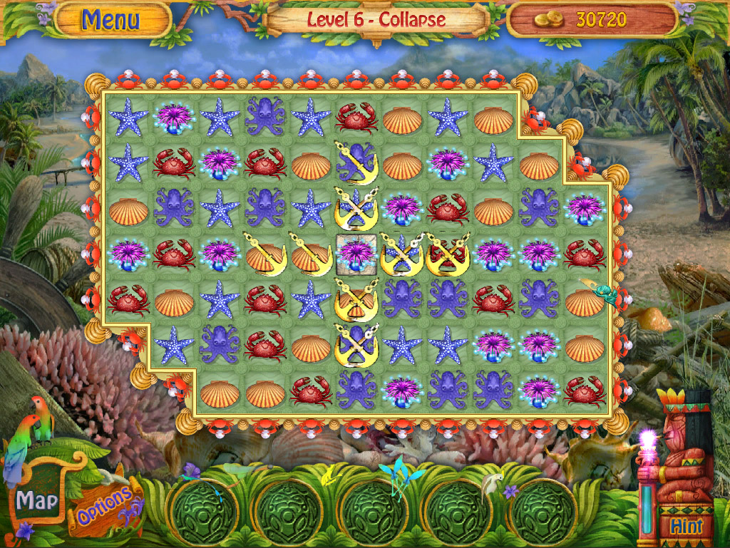 Robin’s Island Adventure