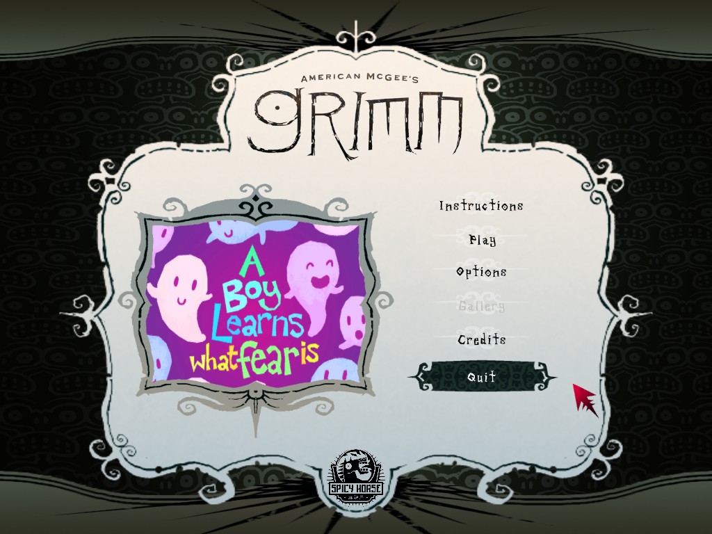 Grimm: Episode 1 – A Boy Learns What Fear Is