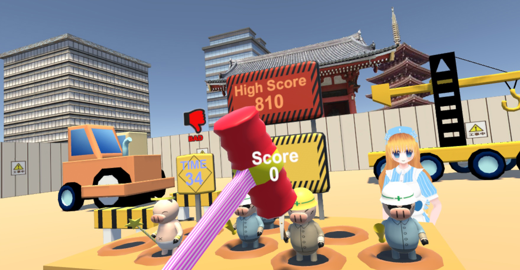 VR the Anime Girls Method