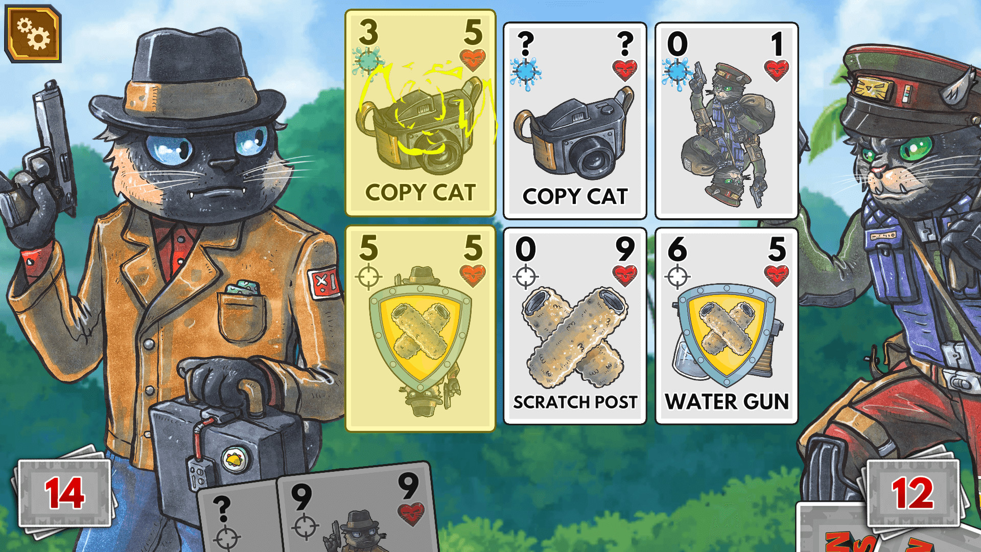 Meow Wars: Card Battle