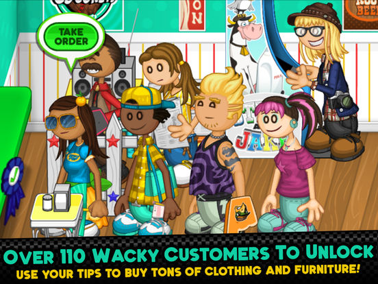 Papa’s Hot Doggeria HD