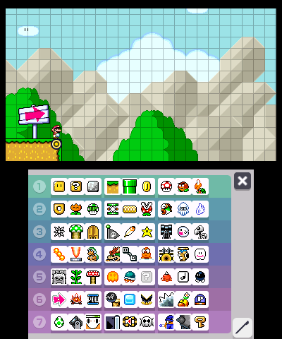 Super Mario Maker for Nintendo 3DS