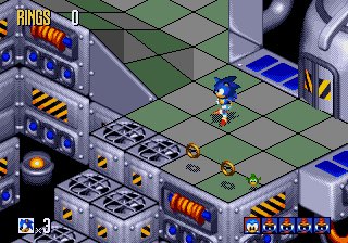 Sonic 3D Blast
