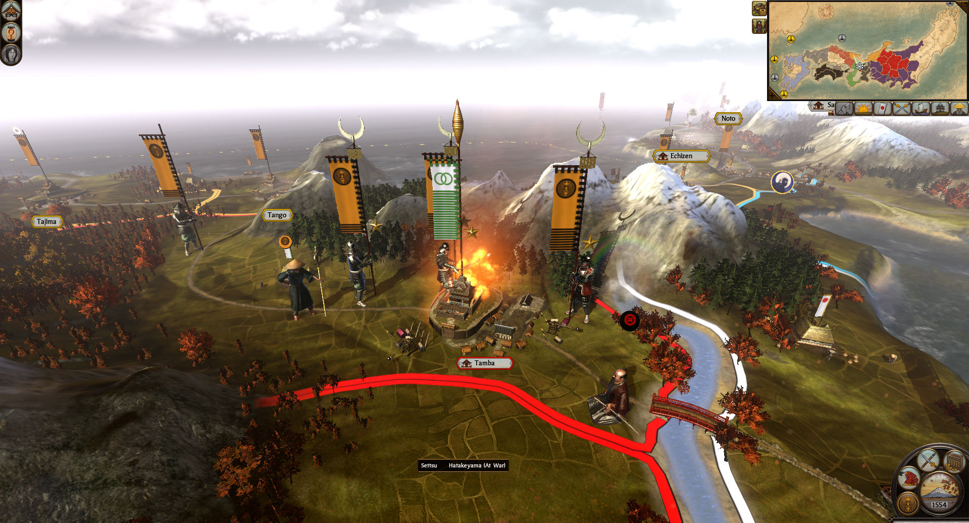 Total War: Shogun 2 – The Ikko Ikki Clan Pack