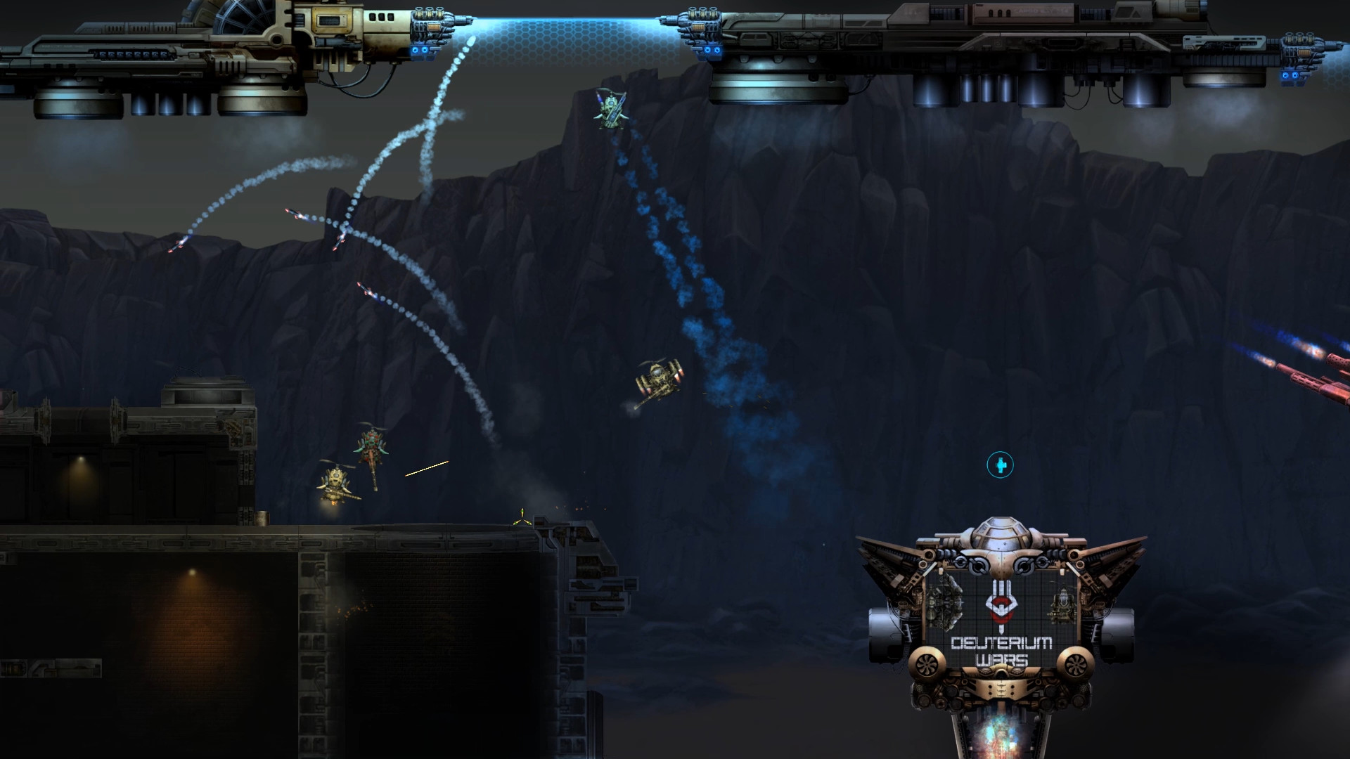 Deuterium Wars
