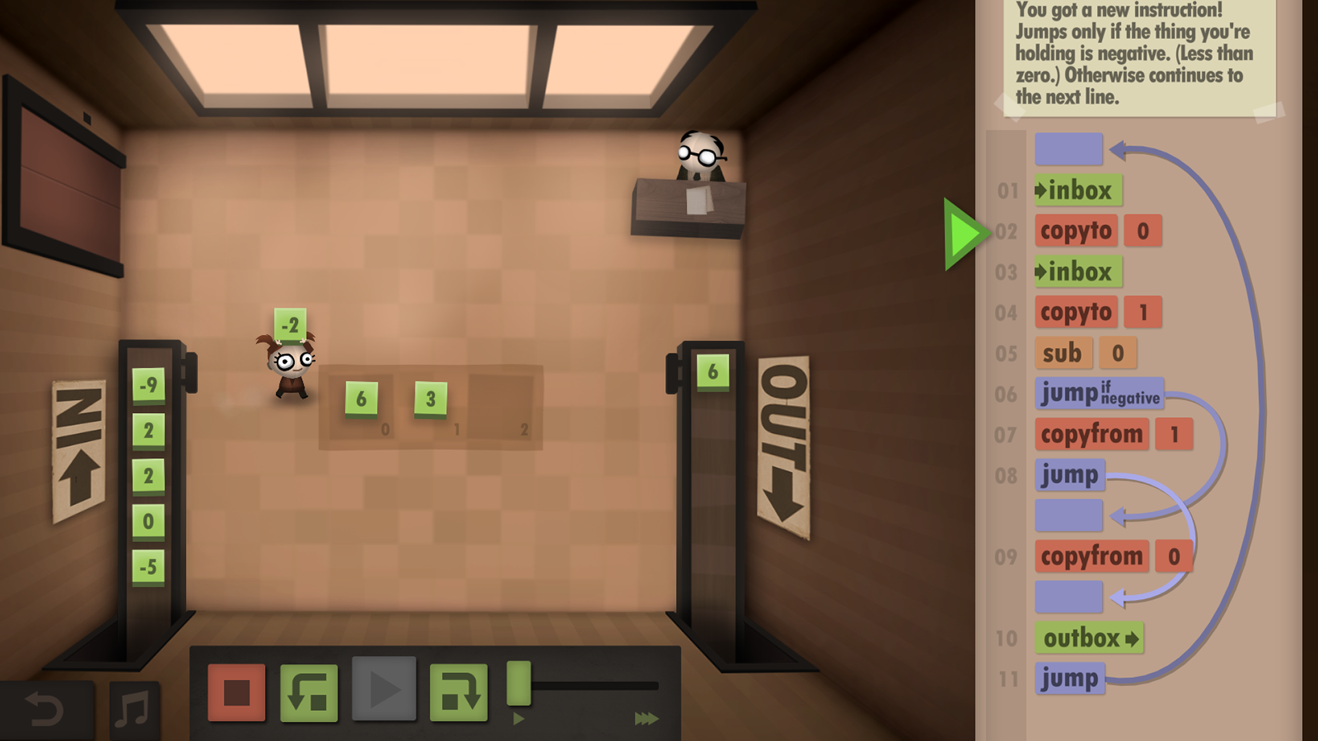 Human Resource Machine