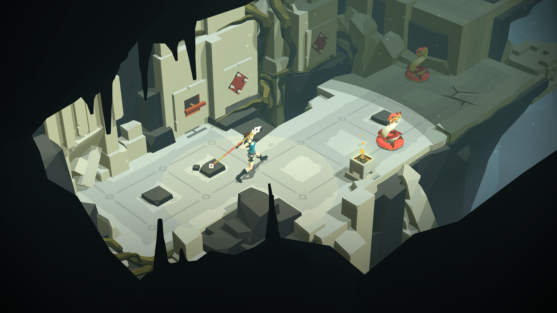 Lara Croft Go