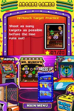 Chuck E. Cheese’s Arcade Room