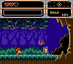 Wonder Boy in Monster World