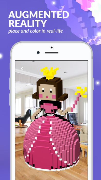 3d Voxel Art: Color by Number