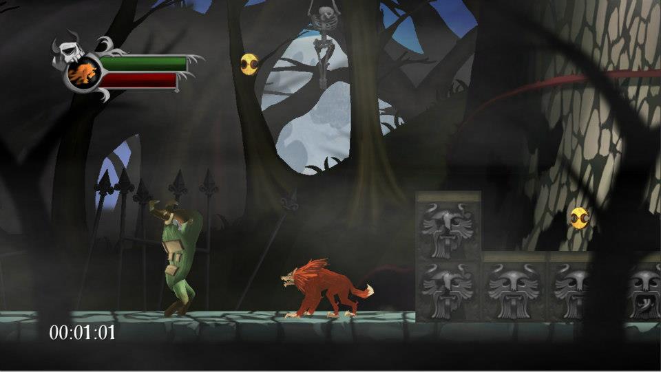 Blood of the Werewolf