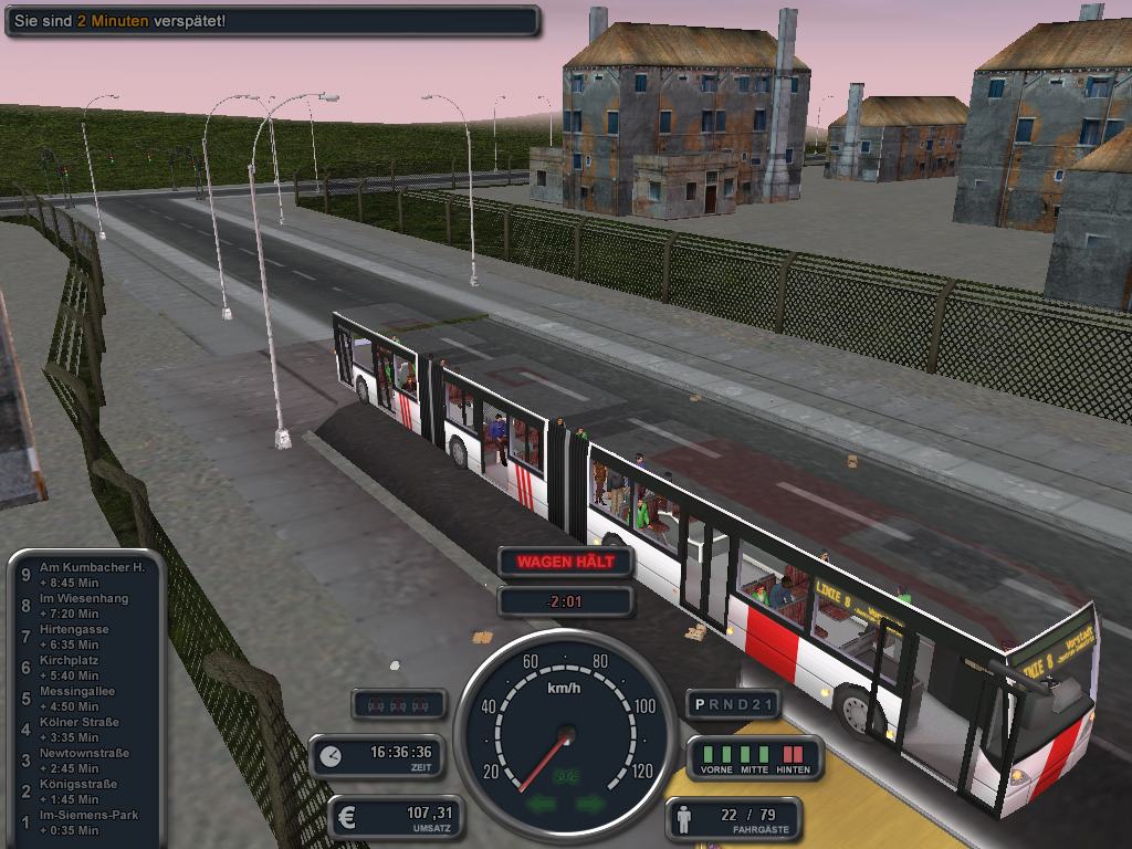 Bus Simulator 2008