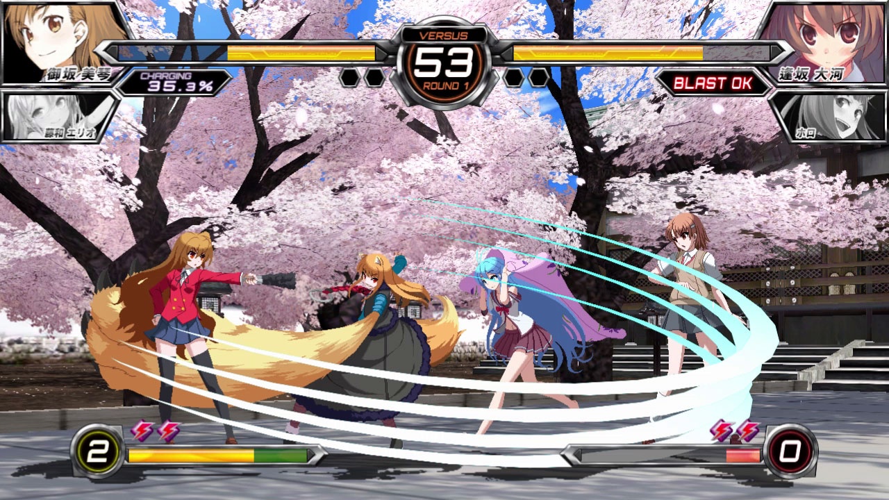 Dengeki Bunko: Fighting Climax