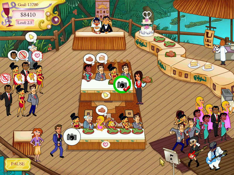 Wedding Dash 2: Rings Around the World