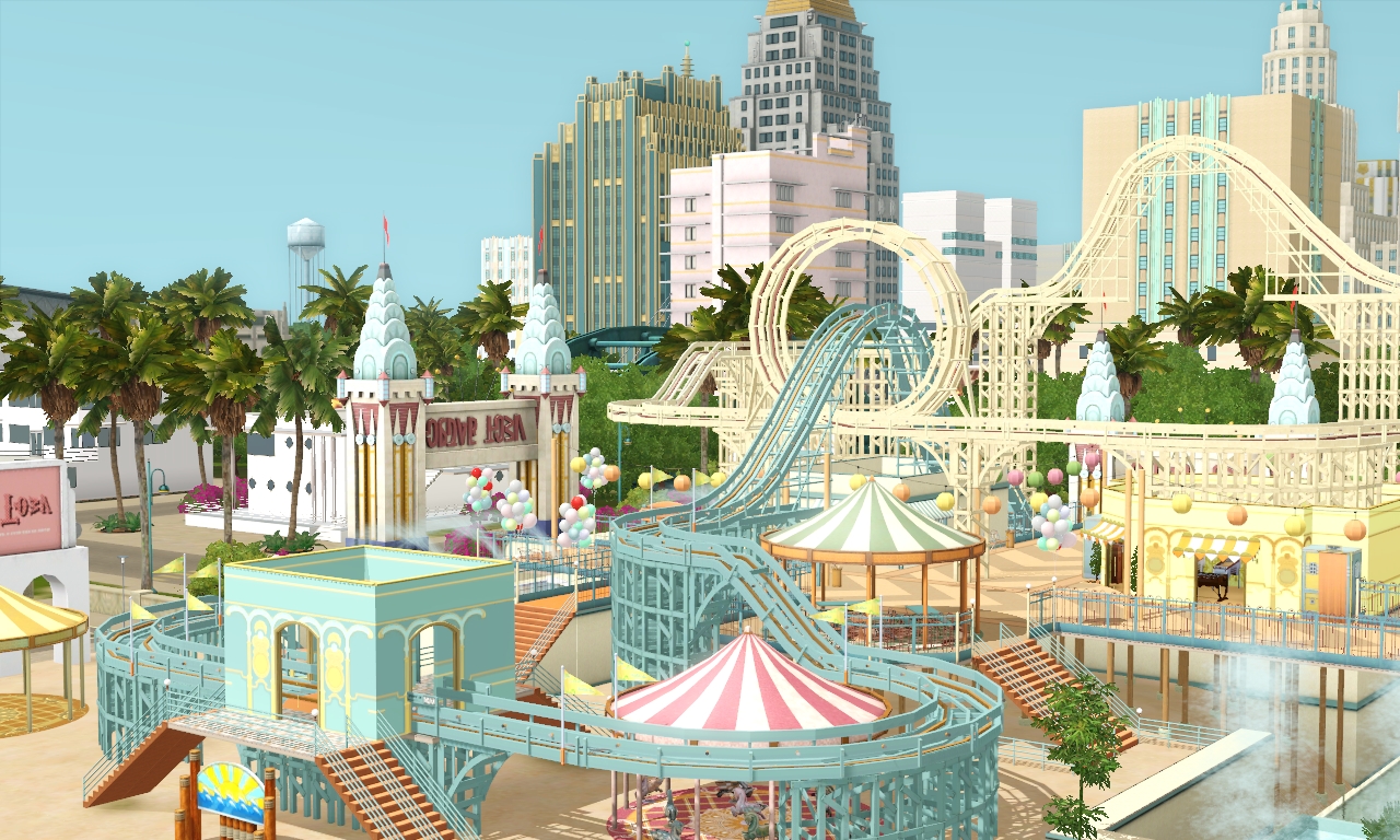 The Sims 3: Roaring Heights