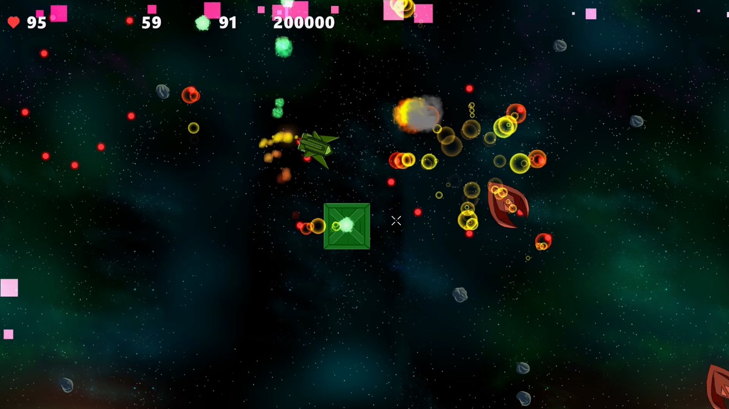 Space Ranger vs. Reptiloids