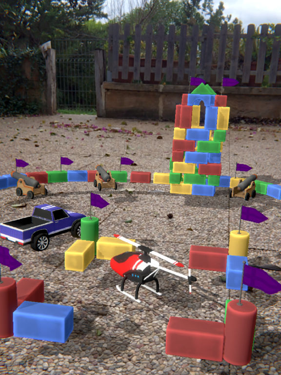 Playground AR: Physics Sandbox