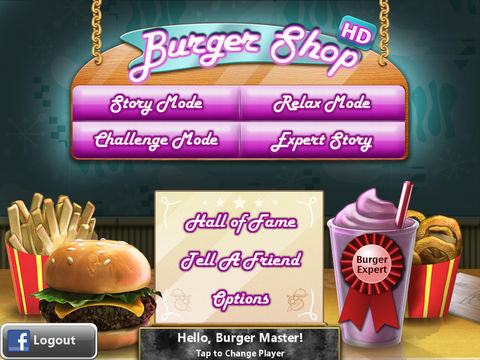 Burger Shop HD