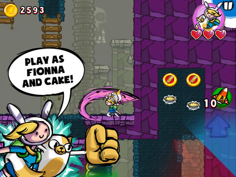 Adventure Time Game Wizard: Draw Your Own Adventure Time Games