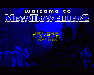 MegaTraveller 2: Quest for the Ancients