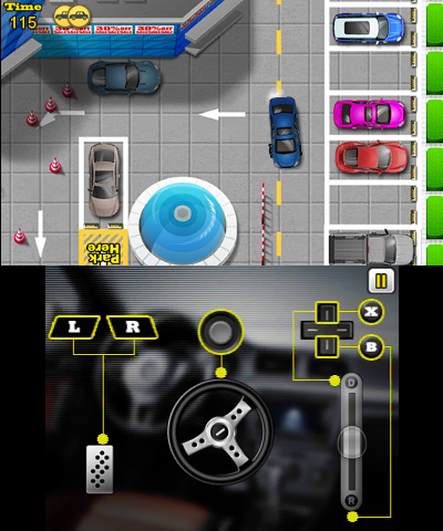 Parking Star 3D