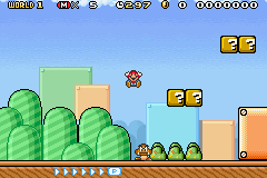 Super Mario Advance 4: Super Mario Bros. 3