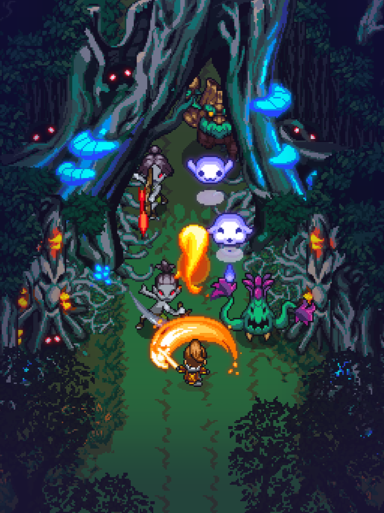 Dash Quest Heroes