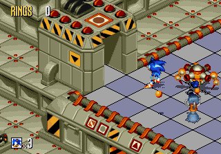 Sonic 3D Blast