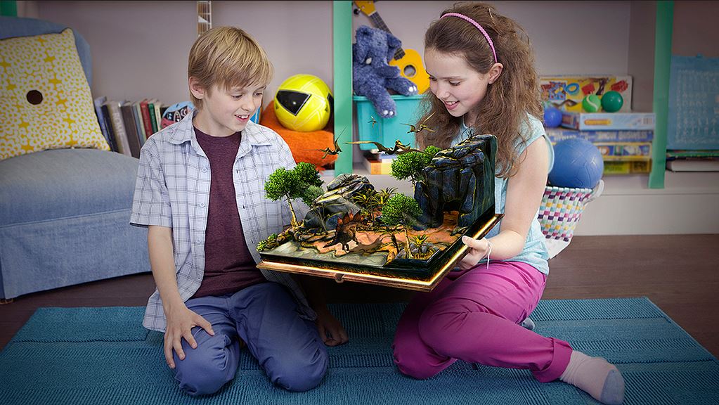 Wonderbook: Walking with Dinosaurs