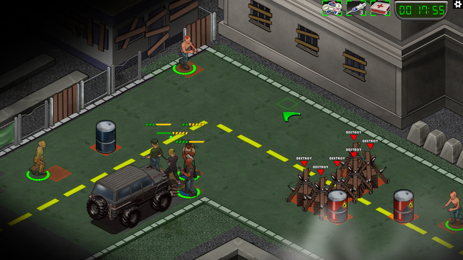 Zombie Apocalypse Survivor