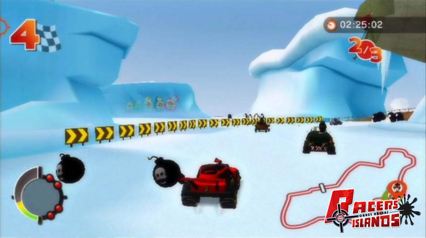 Racers’ Islands: Crazy Racers