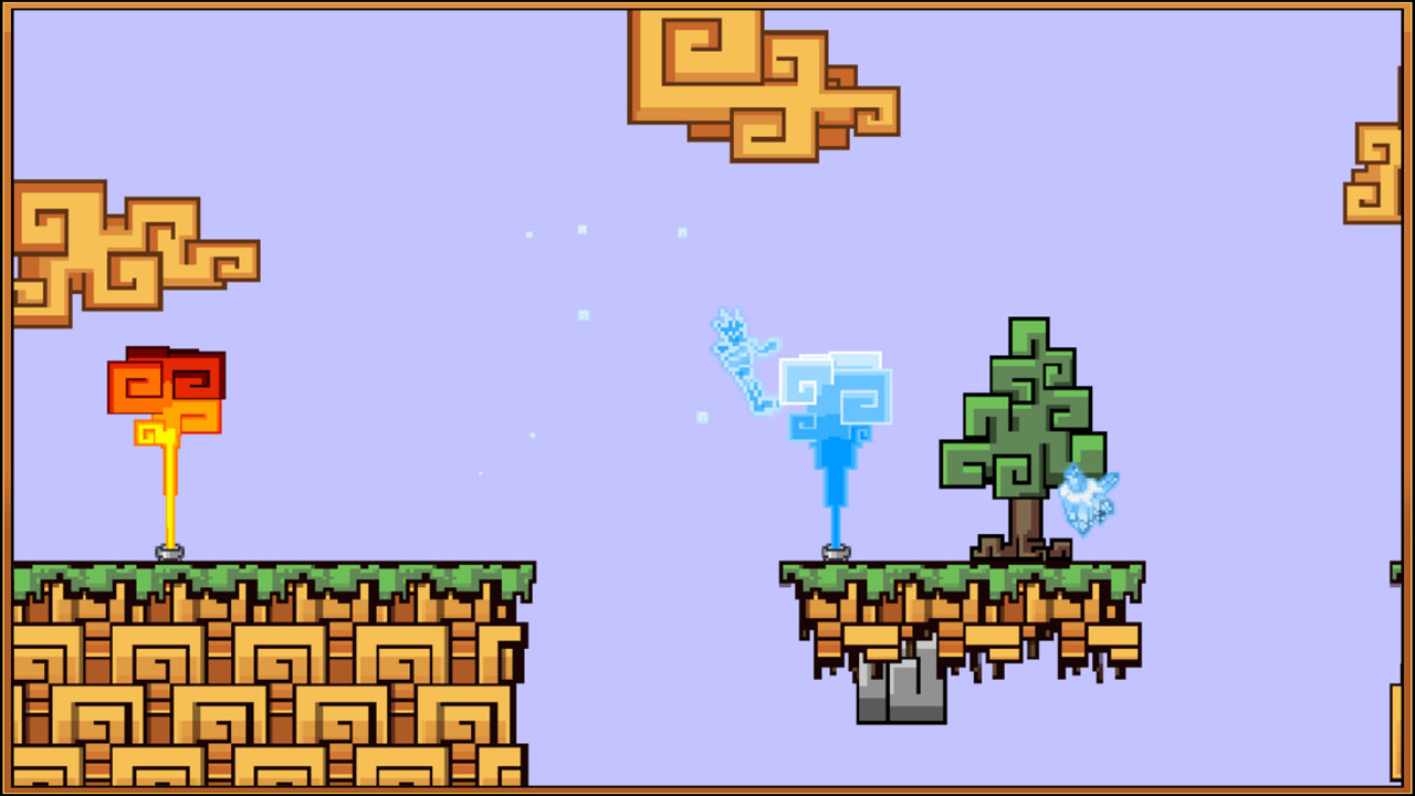 Spirit Run: Fire vs. Ice