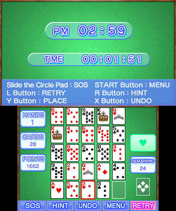 Arc Style Solitaire