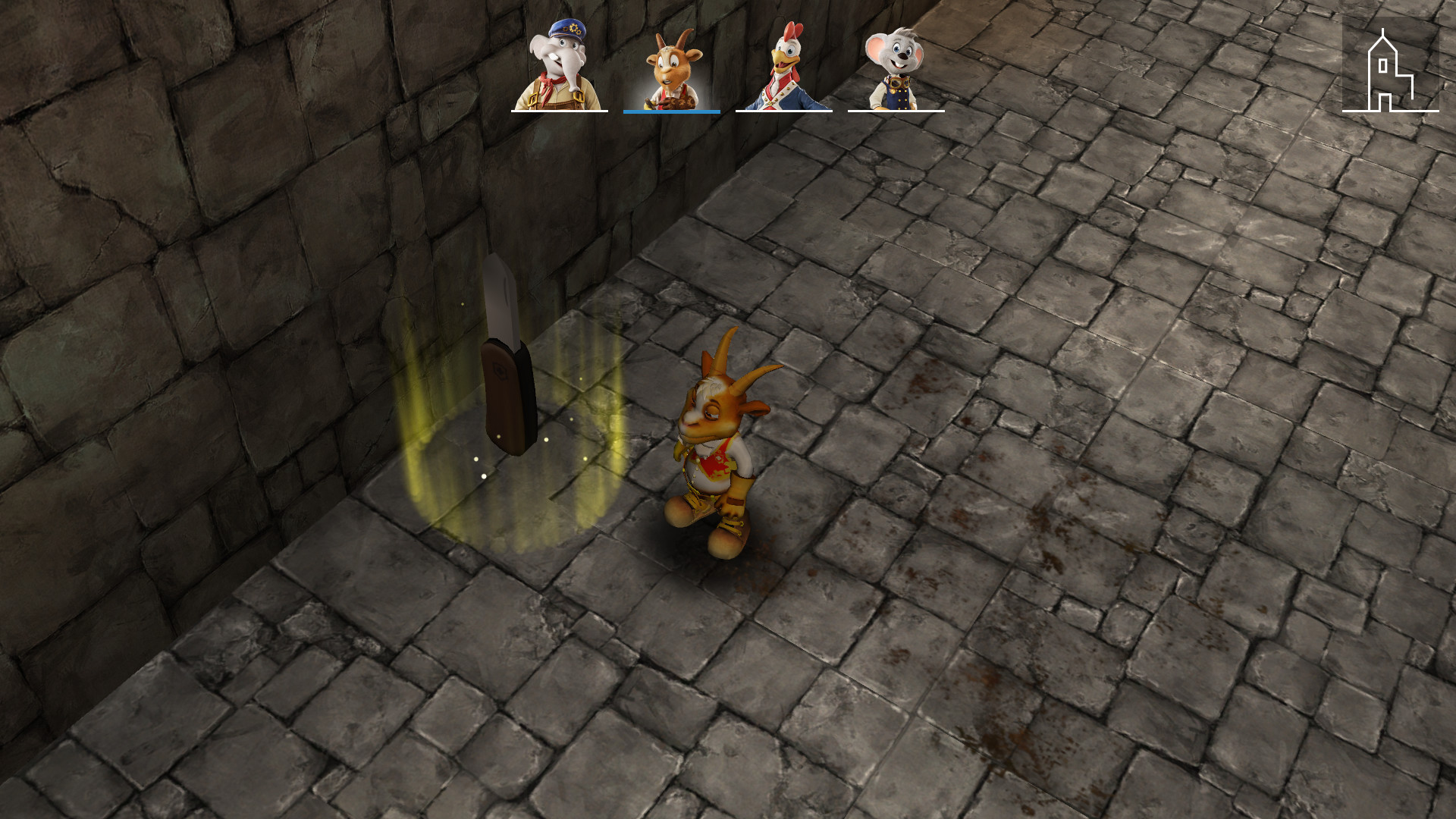 Mystery Maze of Balthasar Castle