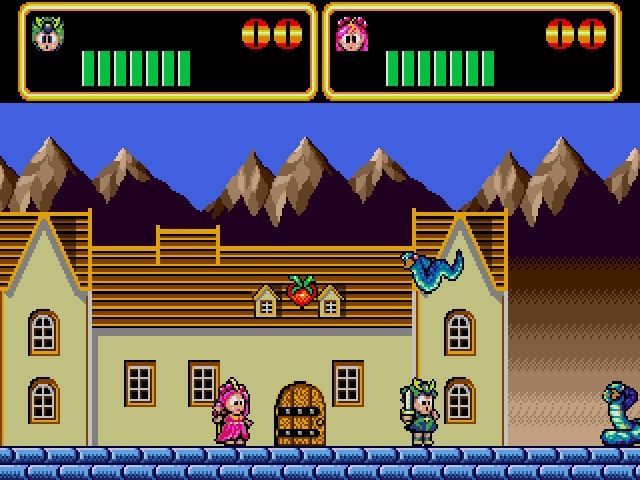 Wonder Boy III: Monster Lair