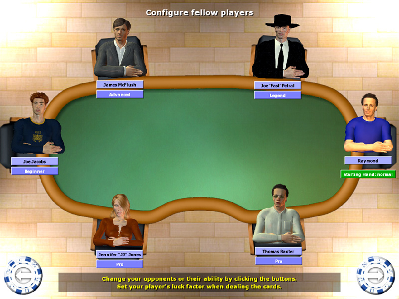 Poker Simulator