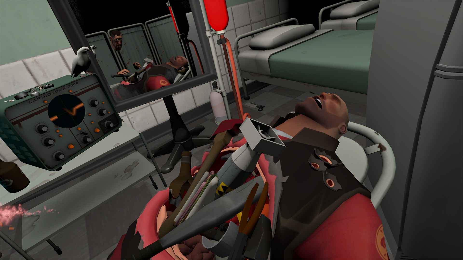 Surgeon Simulator VR: Meet the Medic