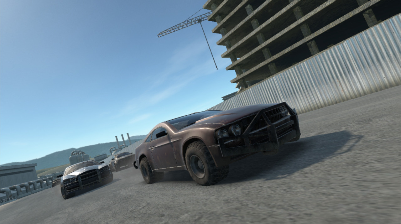 Fast Dust