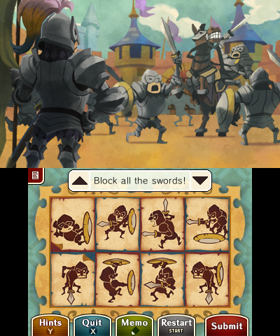 Professor Layton vs. Phoenix Wright: Ace Attorney