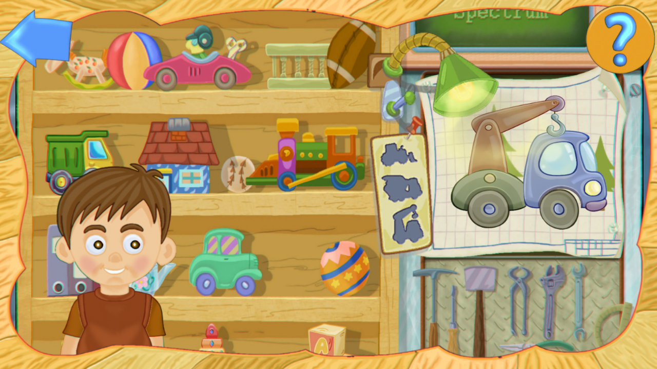 Jack and Sara: Educational game