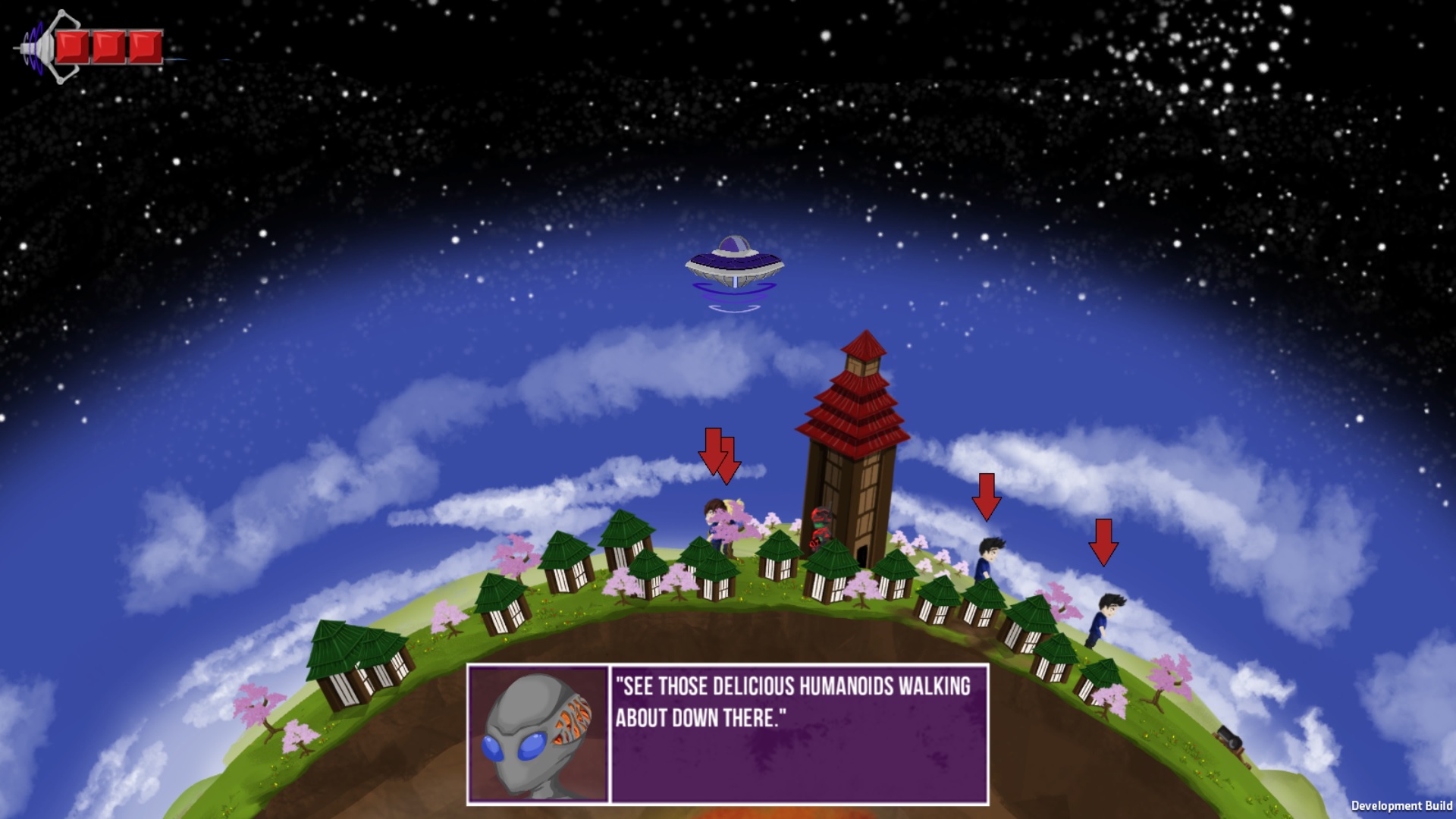 U.F.O: Unfortunately Fortunate Organisms