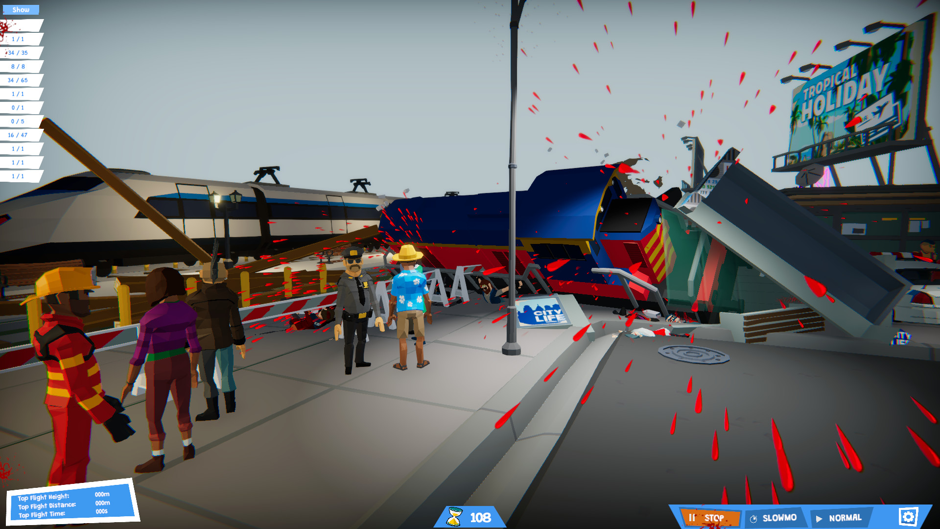 Beware of Trains
